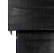 Kick coffee table set Muse - Black