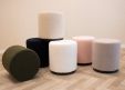 Kick Pouffe Teddy - White