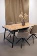 Kick Dining Chair Tom - Taupe