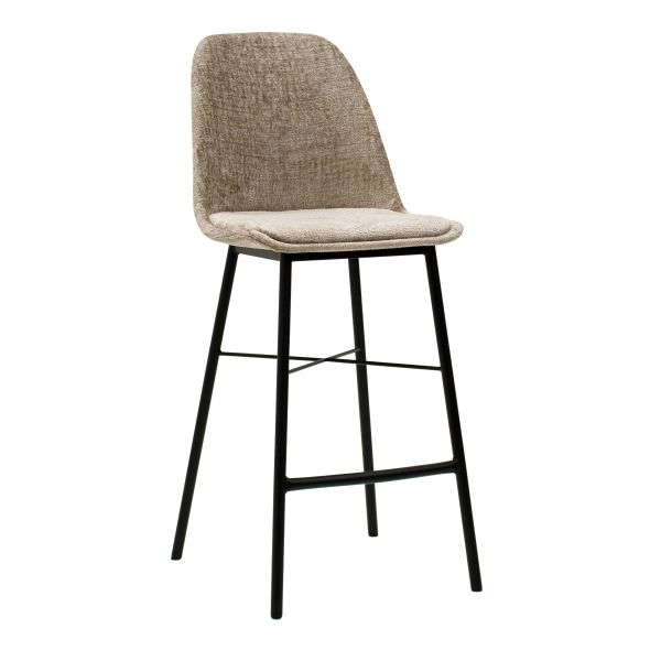 Kick Bar Stool Lara - Beige
