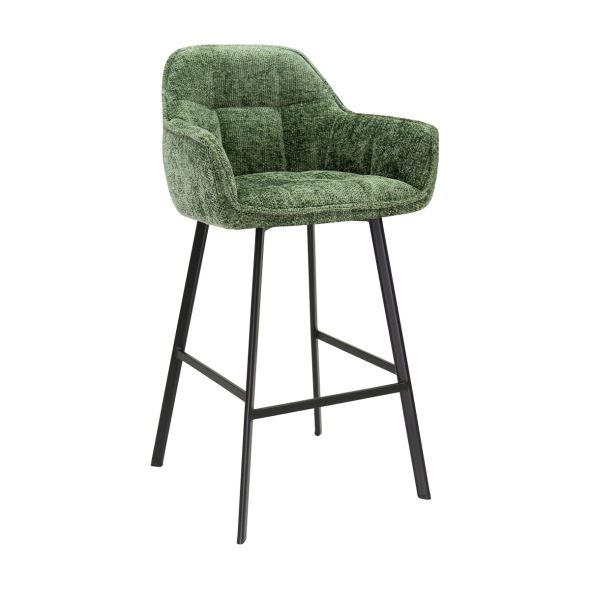 Kick Bar Stool Lynn - Green