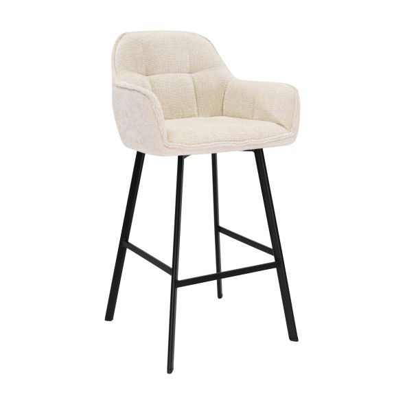 Kick Bar Stool Lynn - Crème