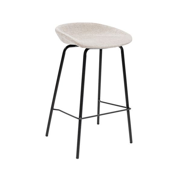 Kick Bar Stool Riga - 70cm - Champagne