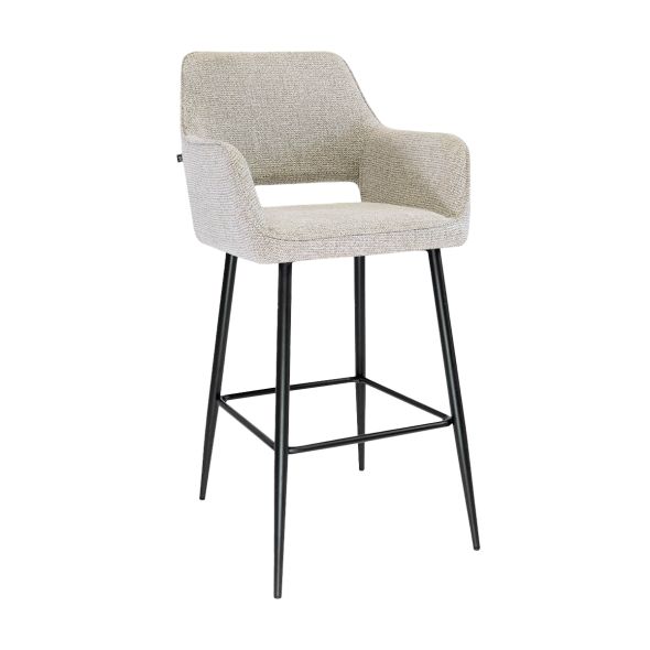 Kick Bar Stool Yoni - Champagne