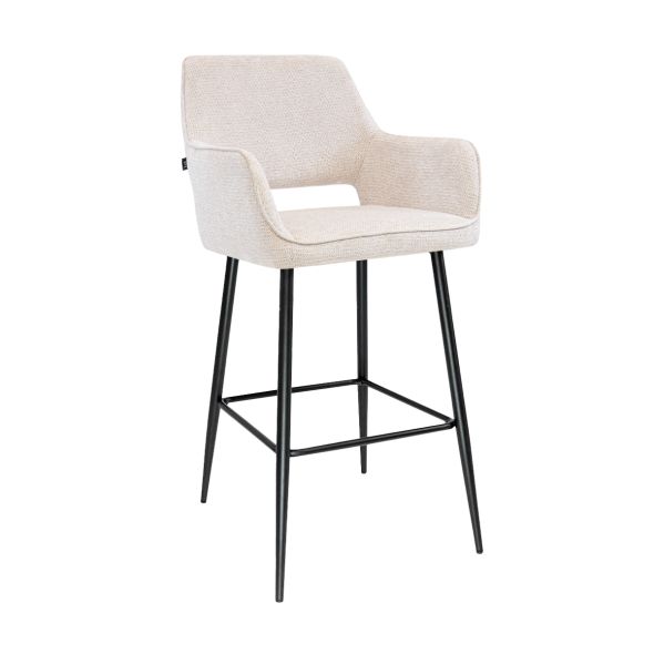 Kick Bar Stool Youri - Champagne