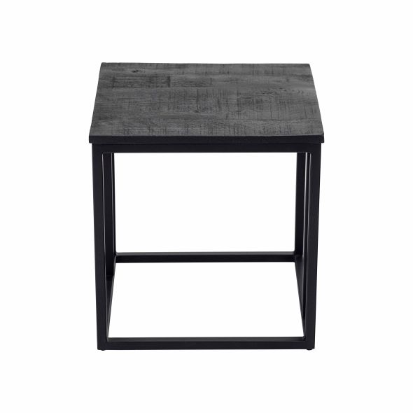 Kick Side Table Anna 45x45 - Black