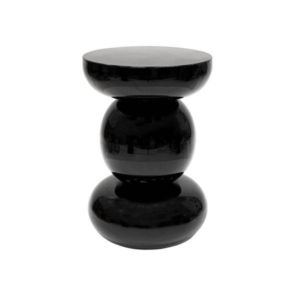 Kick side table Cato - Black