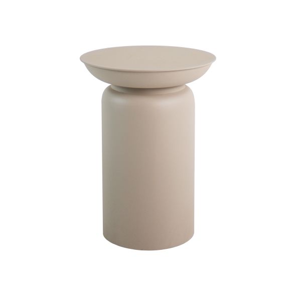 Kick side table Clay - Beige