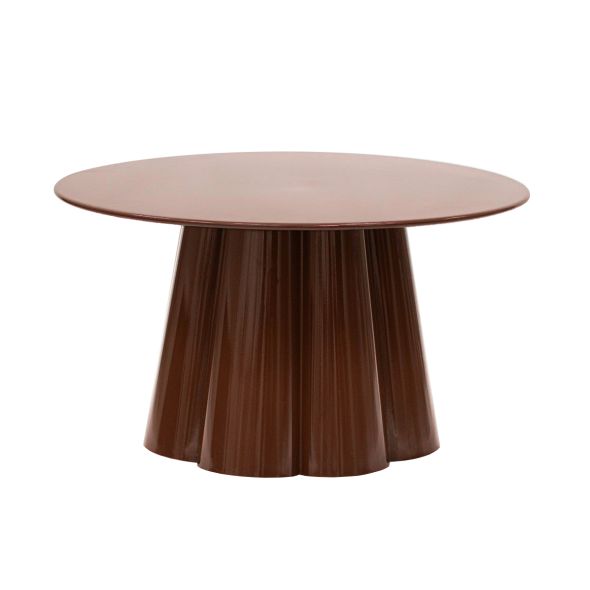 Kick side table Ida - L - Brown