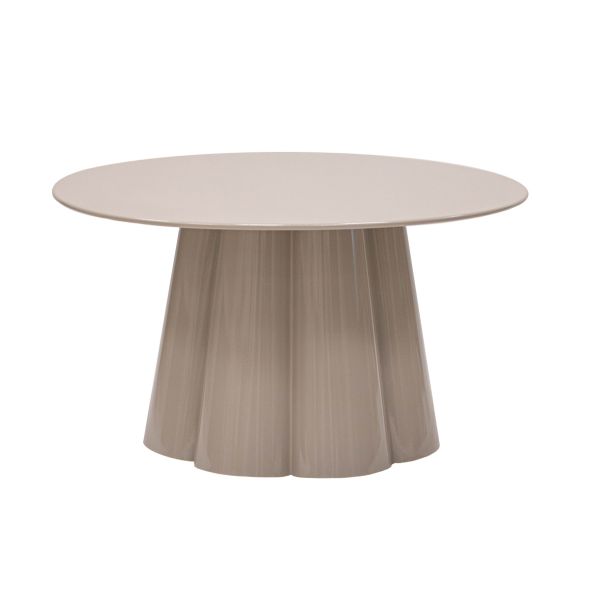 Kick side table Ida - L - Beige