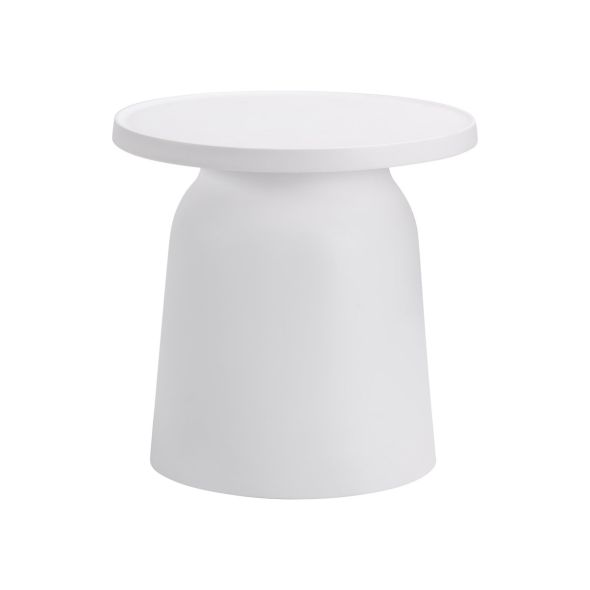 Kick Side table Isla - White