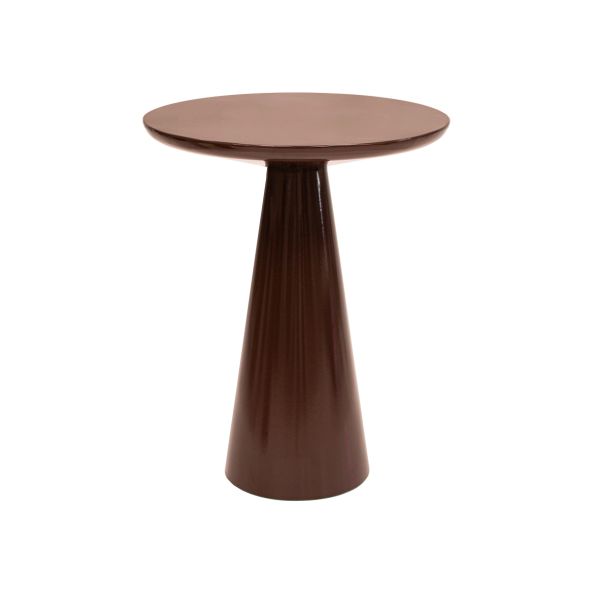Kick side table Lea - Brown