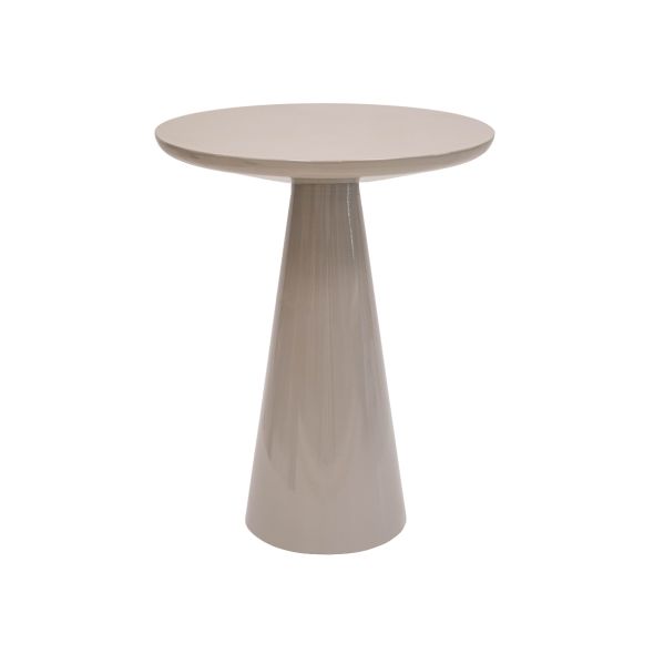 Kick side table Lea - Beige