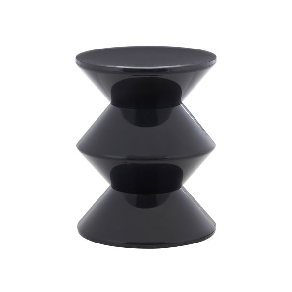 Kick Side table Lotus - Black