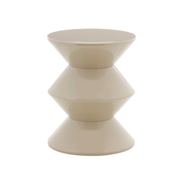 Kick Side table Lotus - Beige