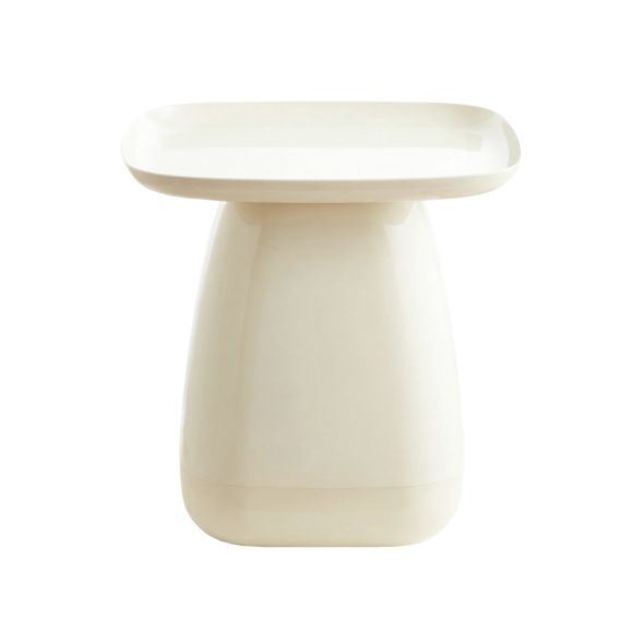 Kick Side table Nima - Ivory