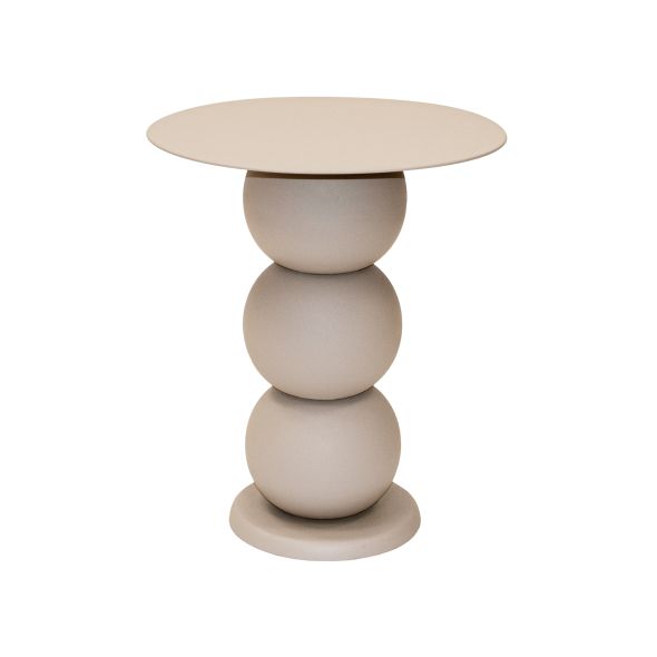 Kick side table Rua - Beige
