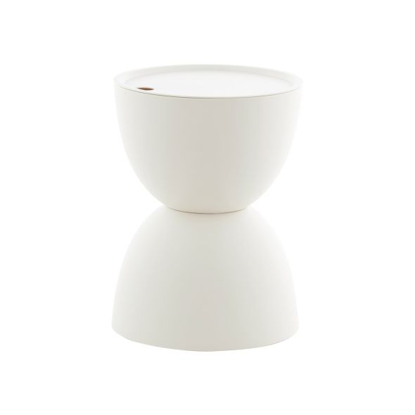 Kick Side table Tess - White