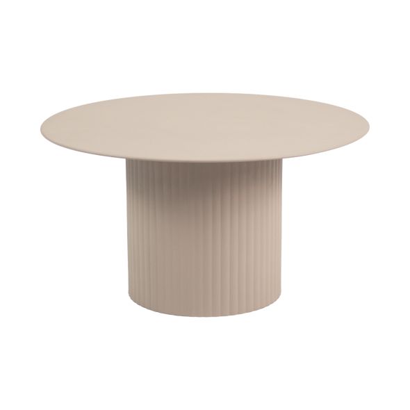 Kick side table Tilo - L - Beige