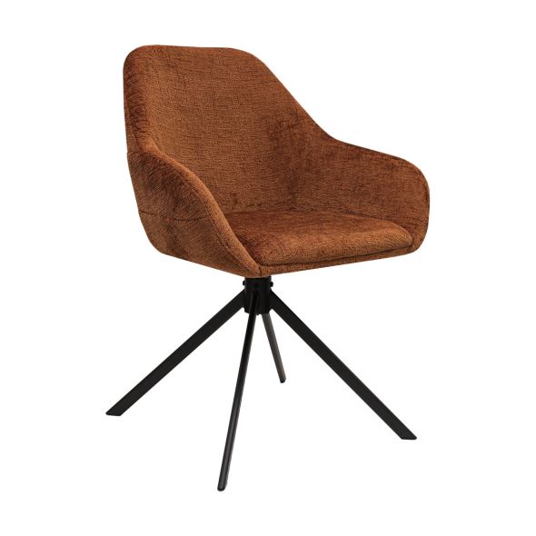 Kick swivel chair Jule - Terra