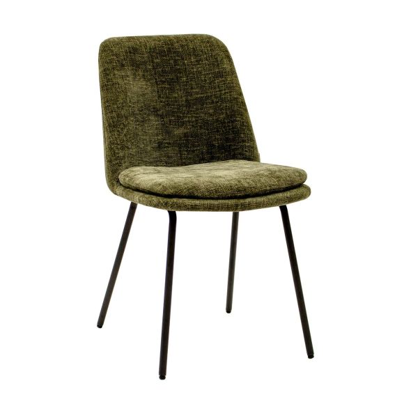 Kick dining chair Jet - Green