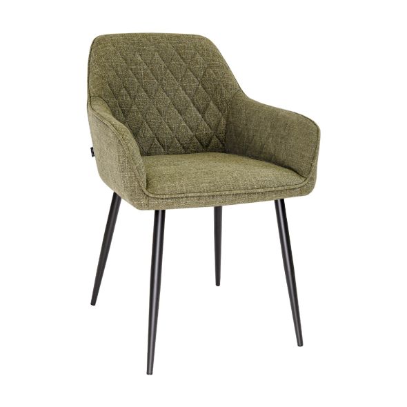 Kick dining chair Jip - Green