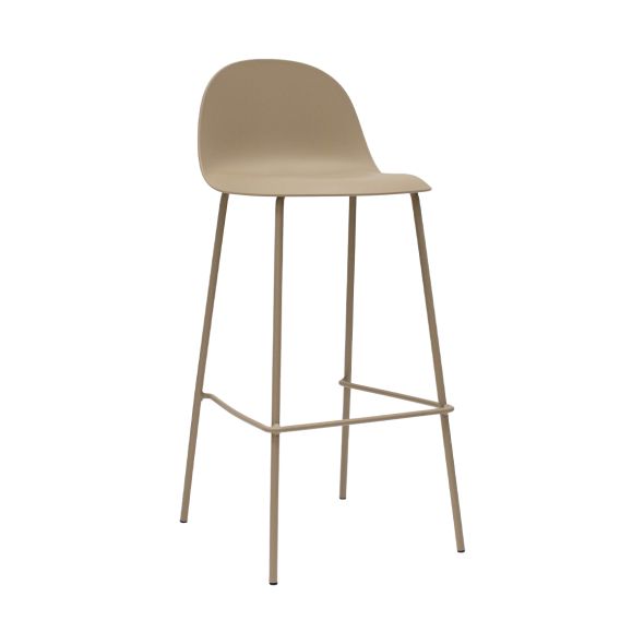 Kick Ciro Garden Bar Stool - Beige