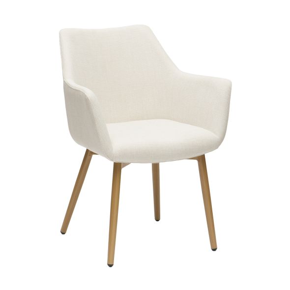 Kick garden chair Jada - Ivory
