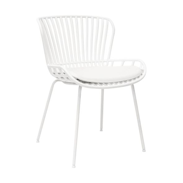Kick Garden Chair Lot - White
