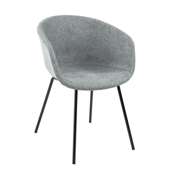 KICK Kate Dining Chair - Dark Grey