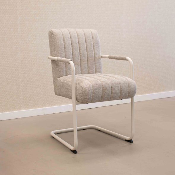 SAMPLE Kick buisframe stoel Isa - Beige