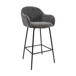 Kick Bar stool Mats - Dark Grey