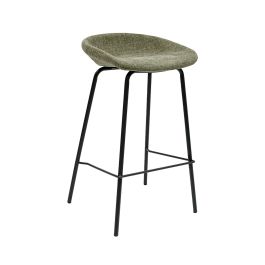Kick Bar Stool Riga - 70cm - Green