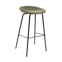 Kick Bar Stool Riga - 80cm - Green