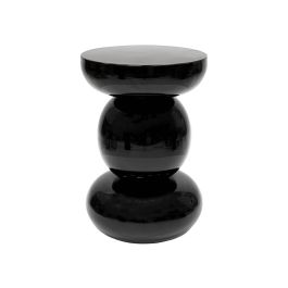 Kick side table Cato - Black