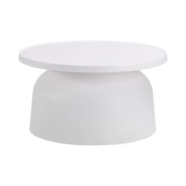 Kick Side table Elio - White