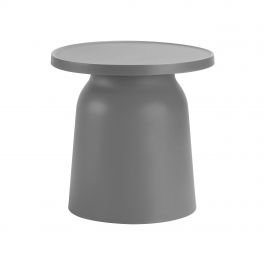 Kick Side table Isla - Grey