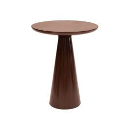 Kick side table Lea - Brown