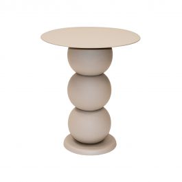 Kick side table Rua - Beige