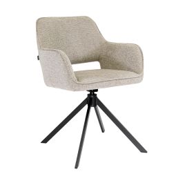 Kick swivel chair Pax - Taupe