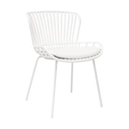 Kick Garden Chair Lot - White