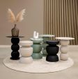 Kick side table Cis - Green
