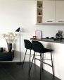 Kick Bar Stool Jade - Black