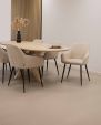 Kick dining chair Ivar - Champagne