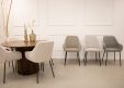Kick dining chair Guus - Grey