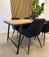 Kick Dining Chair Monza - Gold