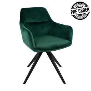 Kick Dining Chair Tom - Dark Green