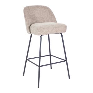 Kick Bar stool Lucy - Taupe