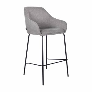 Kick bar stool Suus - Dark Grey