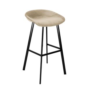 Kick Finn Bar Stool Low - Champagne